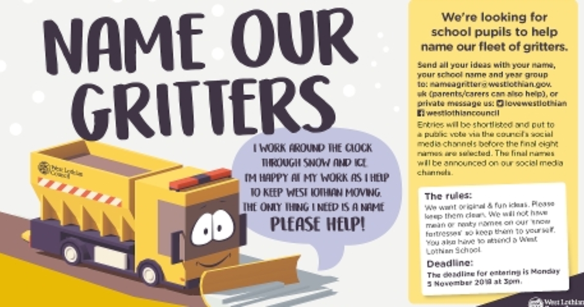 Name a Gritter Cedarbank School